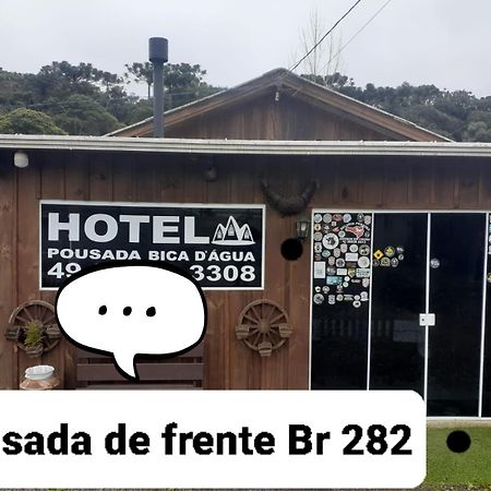 Pousada Bica D'Agua De Frente Br 282 Lages Exterior foto