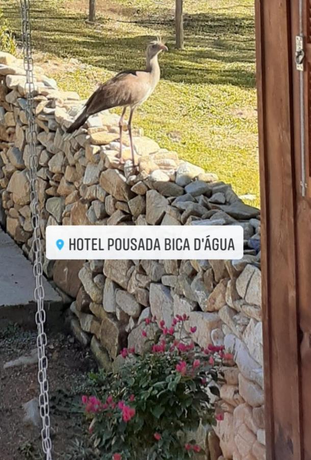 Pousada Bica D'Agua De Frente Br 282 Lages Exterior foto