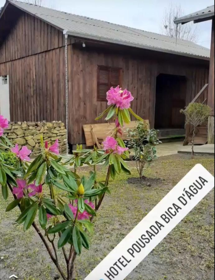 Pousada Bica D'Agua De Frente Br 282 Lages Exterior foto