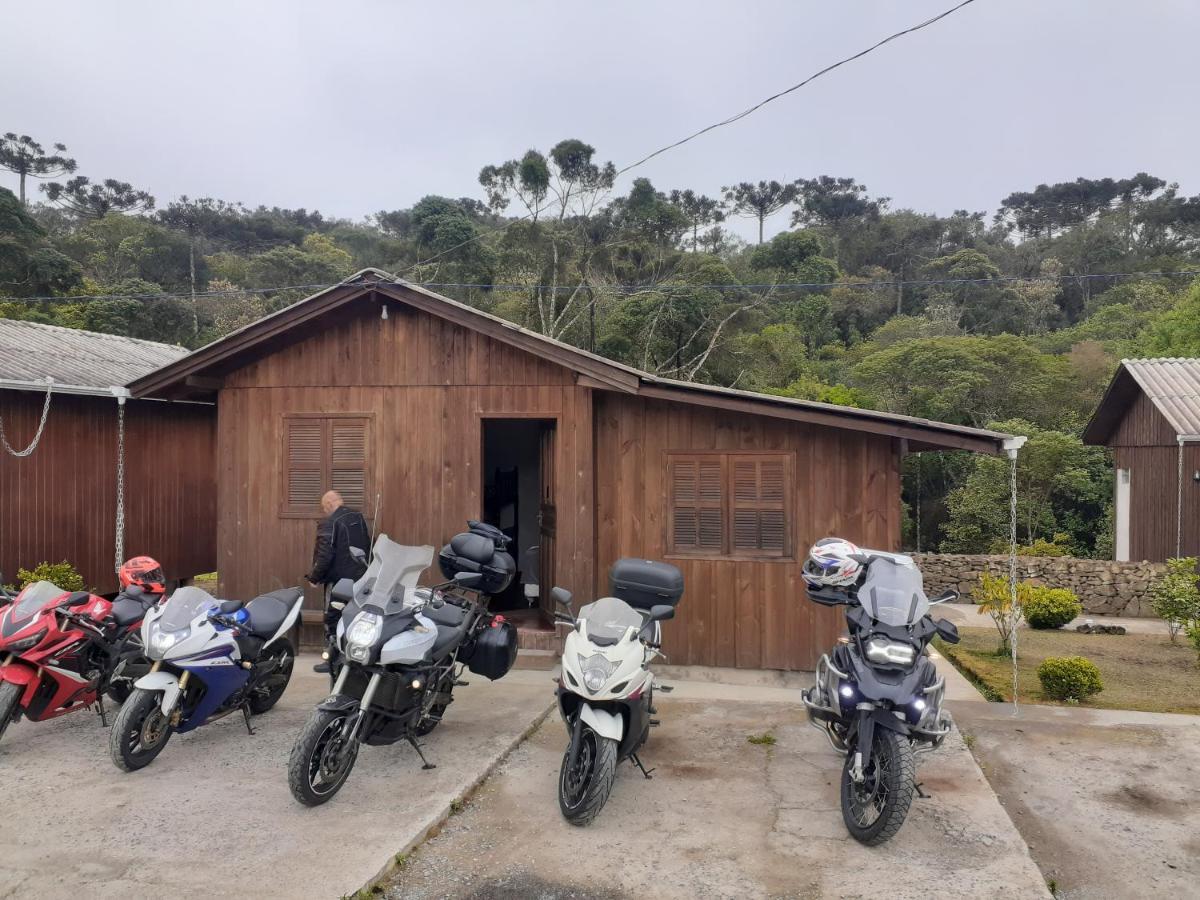 Pousada Bica D'Agua De Frente Br 282 Lages Exterior foto