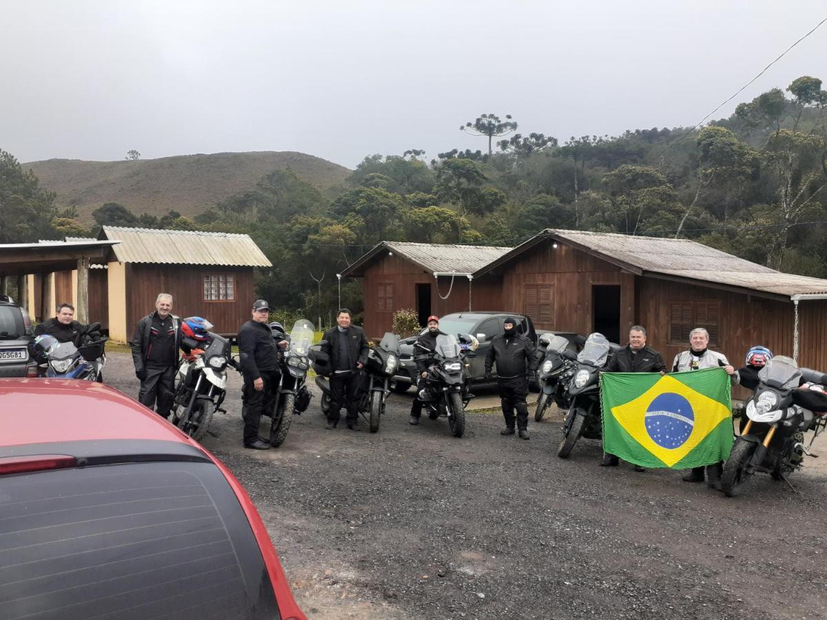 Pousada Bica D'Agua De Frente Br 282 Lages Exterior foto