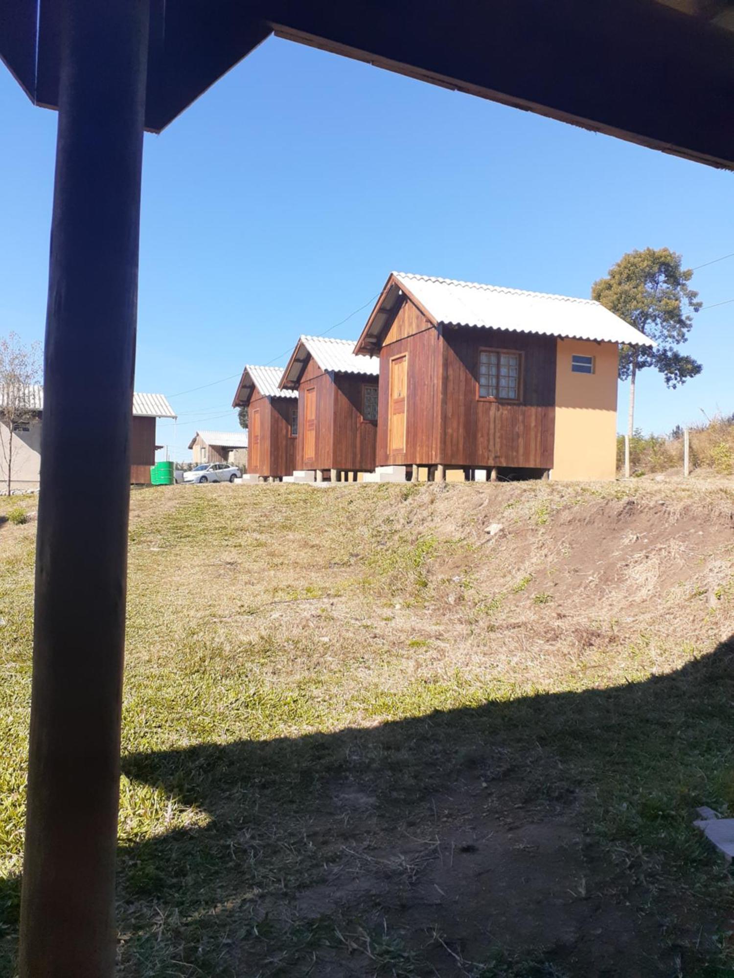Pousada Bica D'Agua De Frente Br 282 Lages Exterior foto