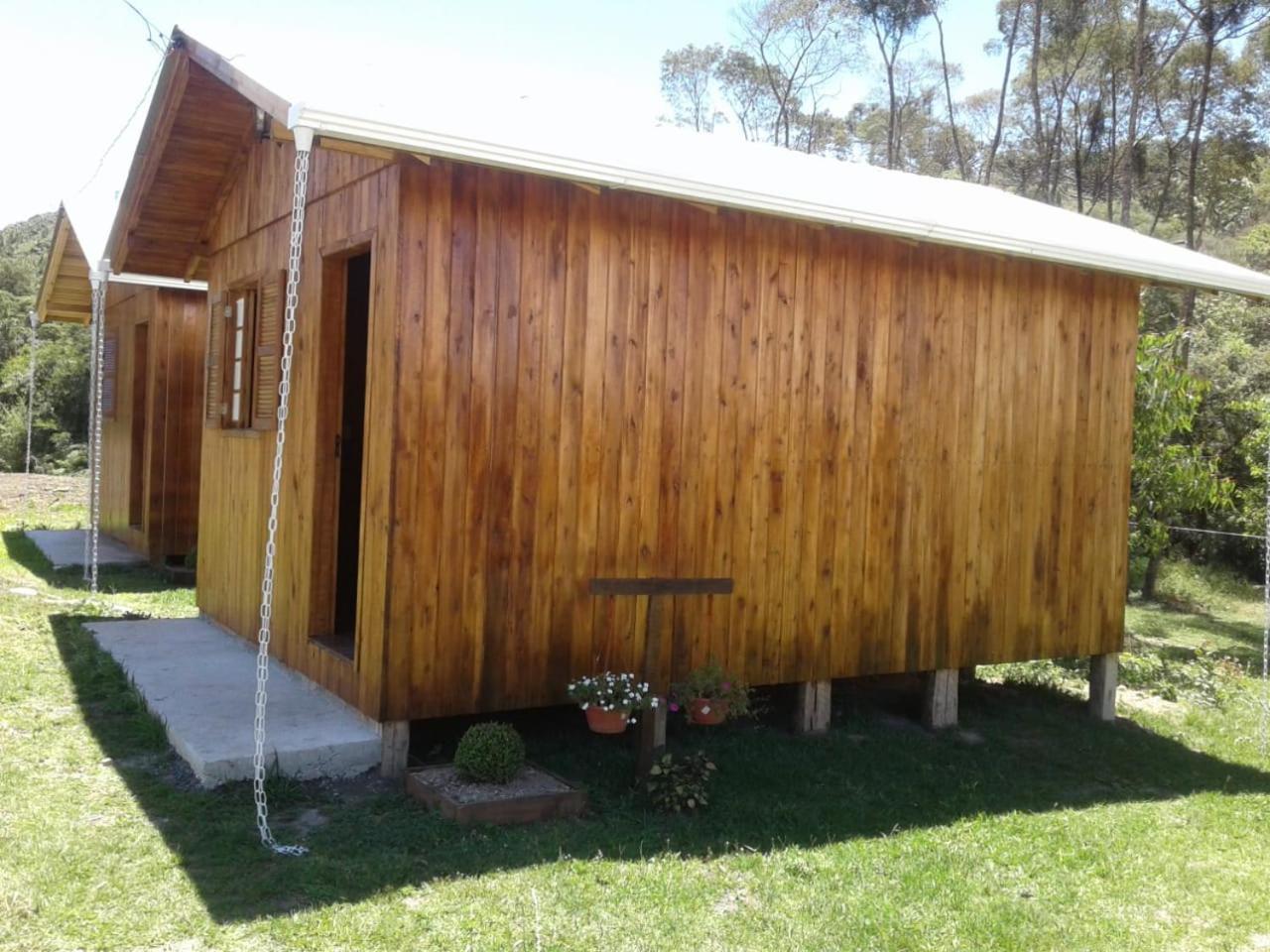 Pousada Bica D'Agua De Frente Br 282 Lages Exterior foto