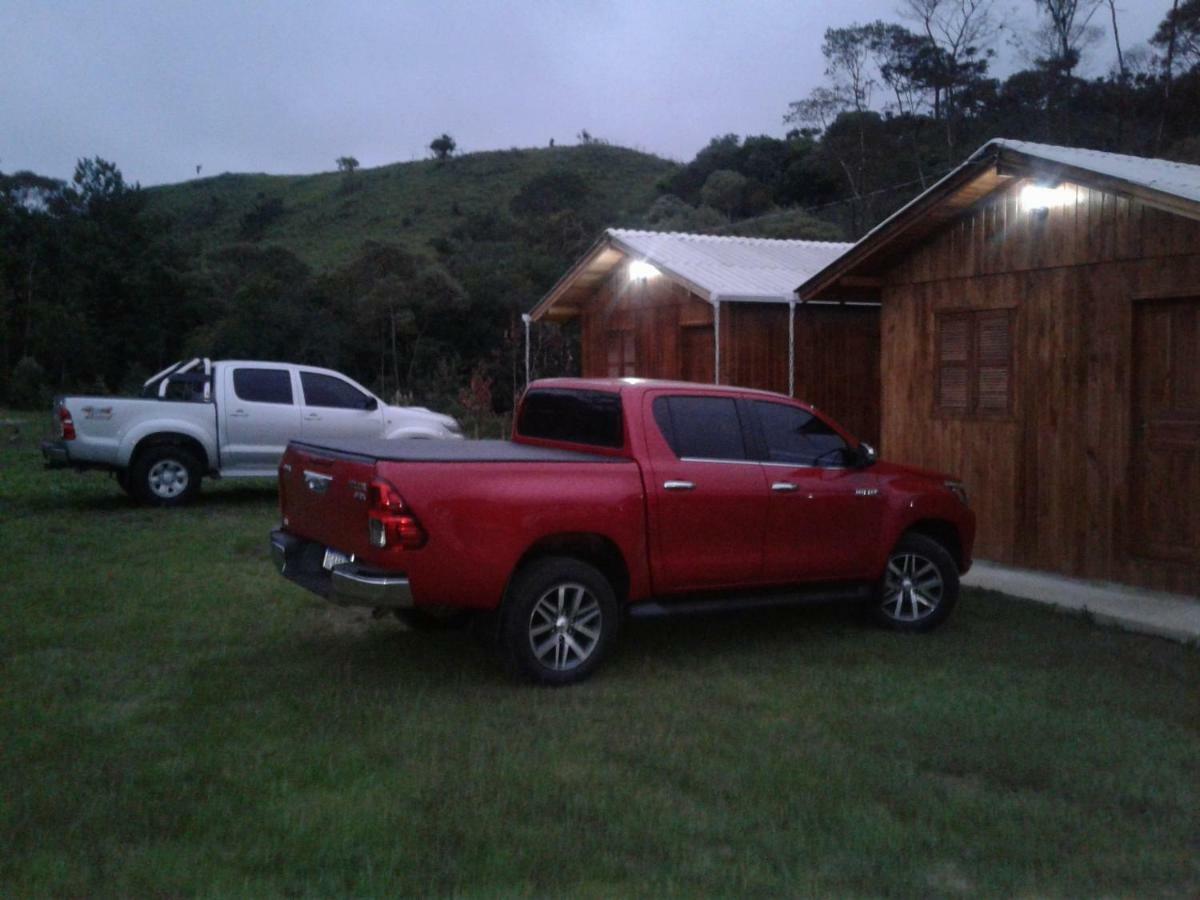 Pousada Bica D'Agua De Frente Br 282 Lages Exterior foto