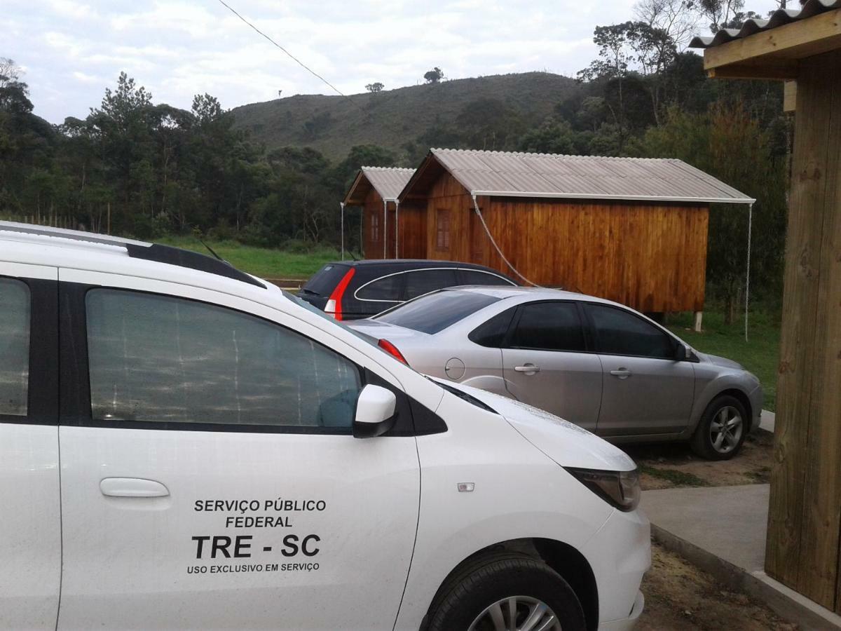 Pousada Bica D'Agua De Frente Br 282 Lages Exterior foto