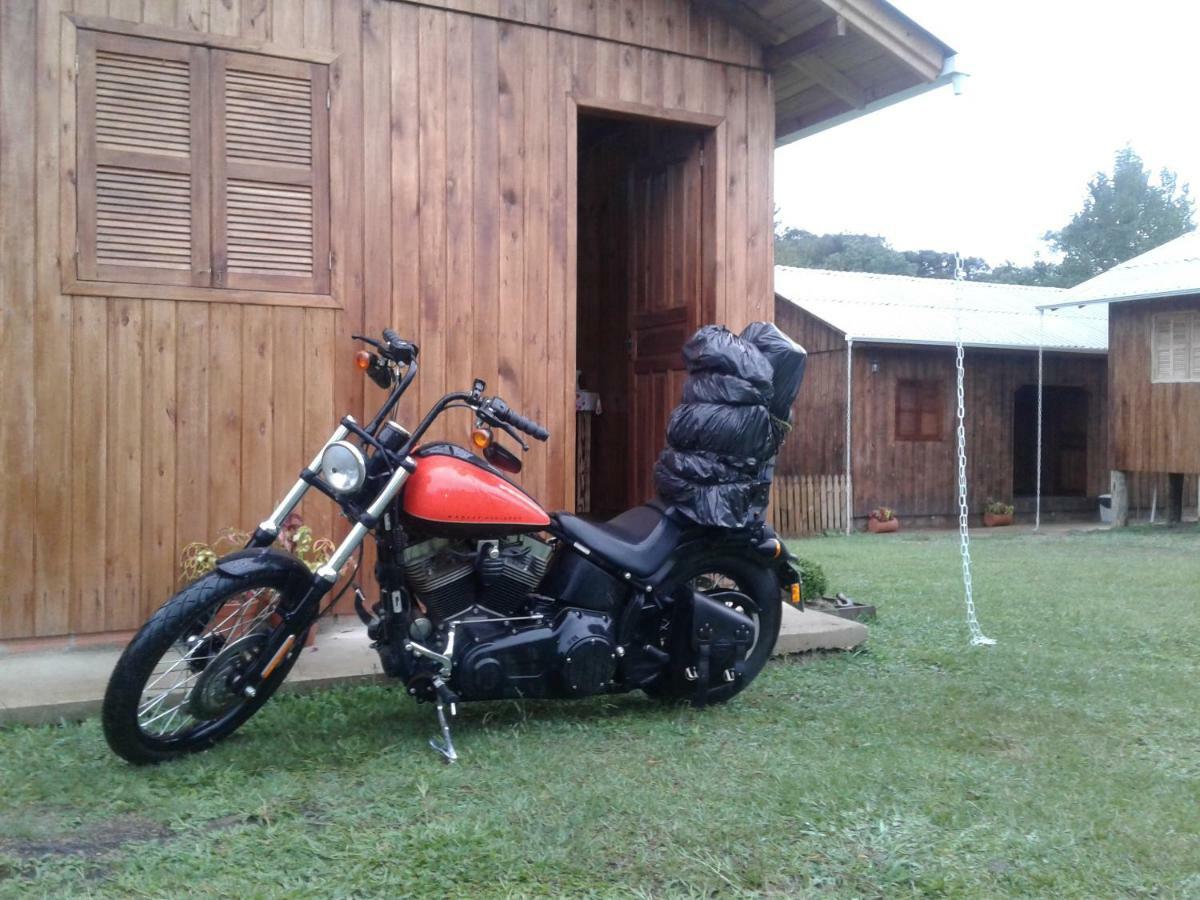 Pousada Bica D'Agua De Frente Br 282 Lages Exterior foto