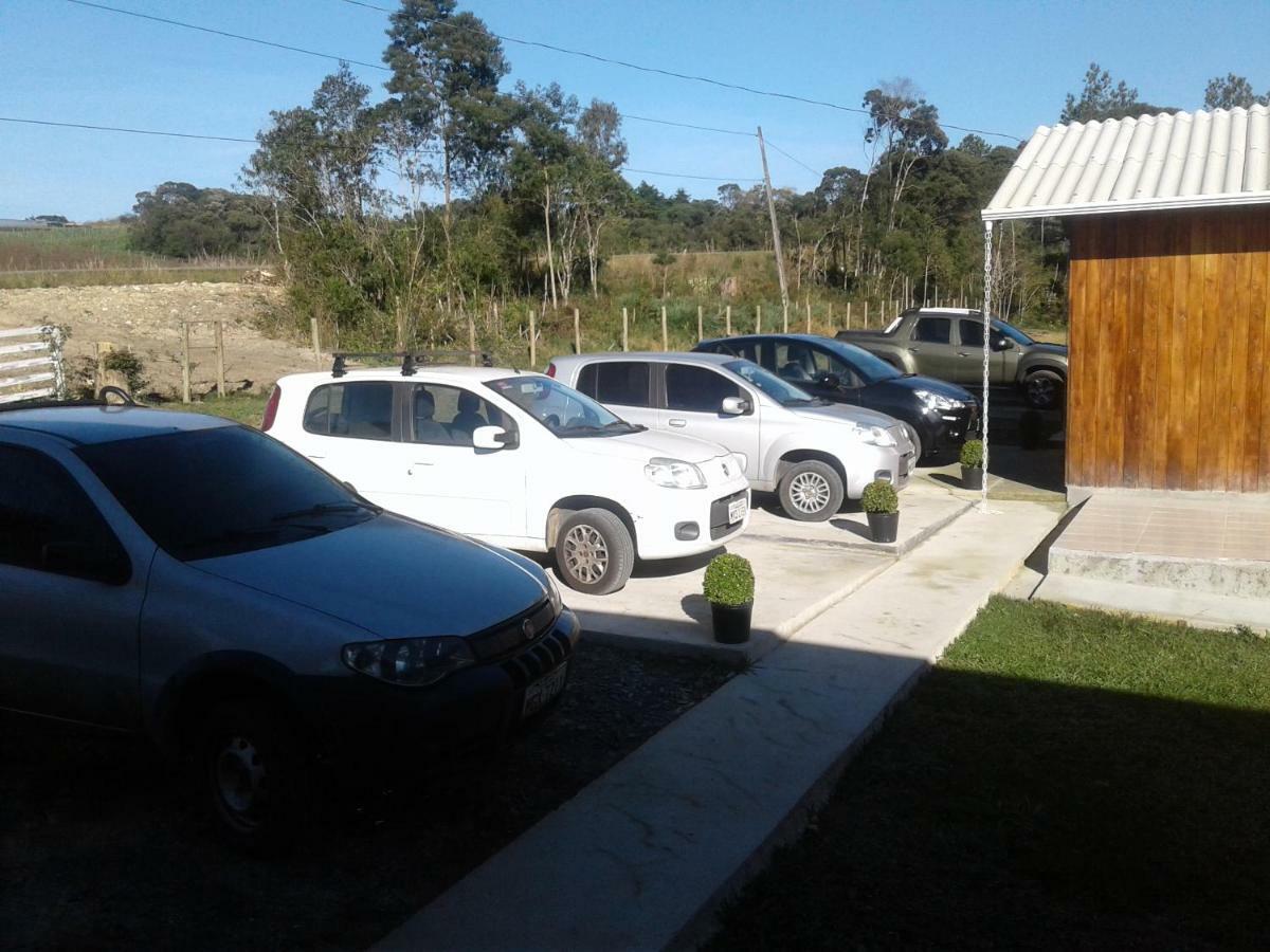 Pousada Bica D'Agua De Frente Br 282 Lages Exterior foto