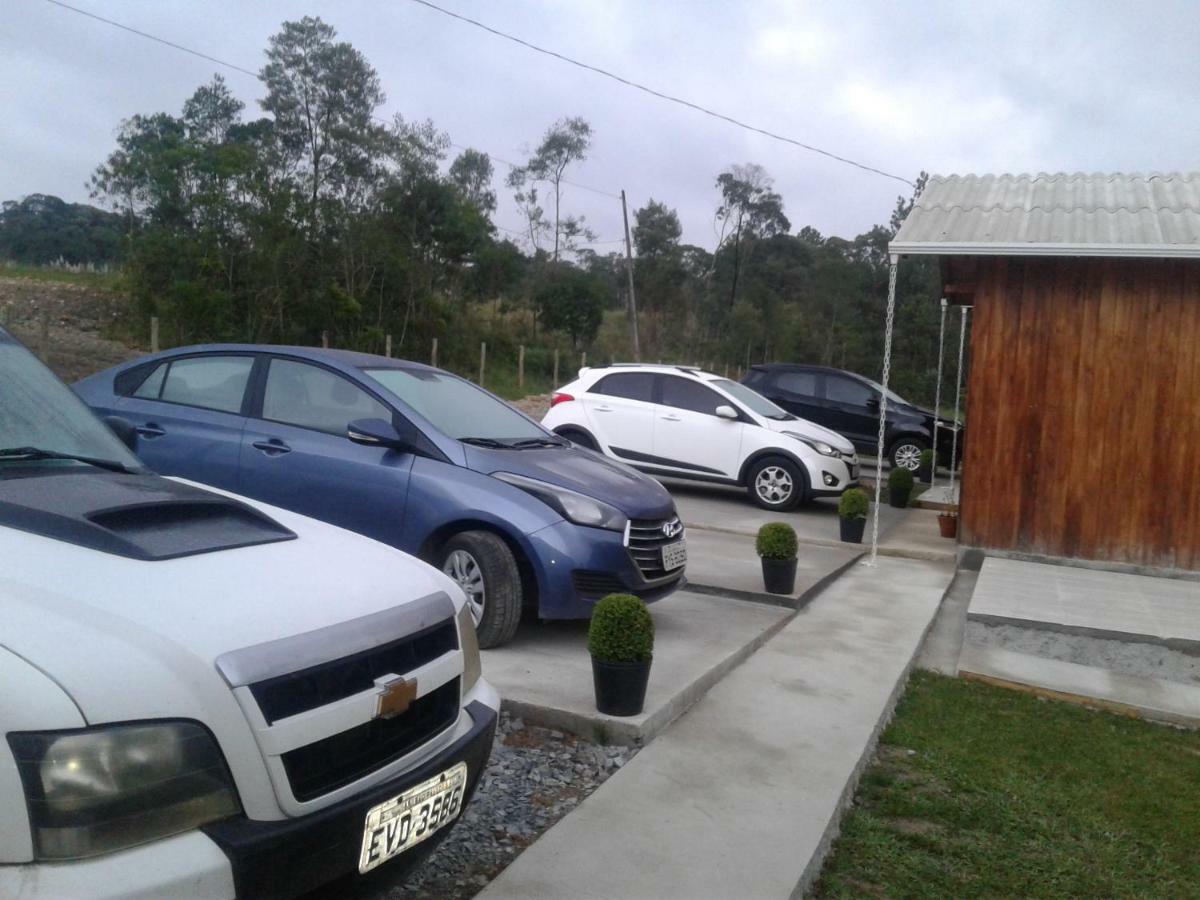 Pousada Bica D'Agua De Frente Br 282 Lages Exterior foto