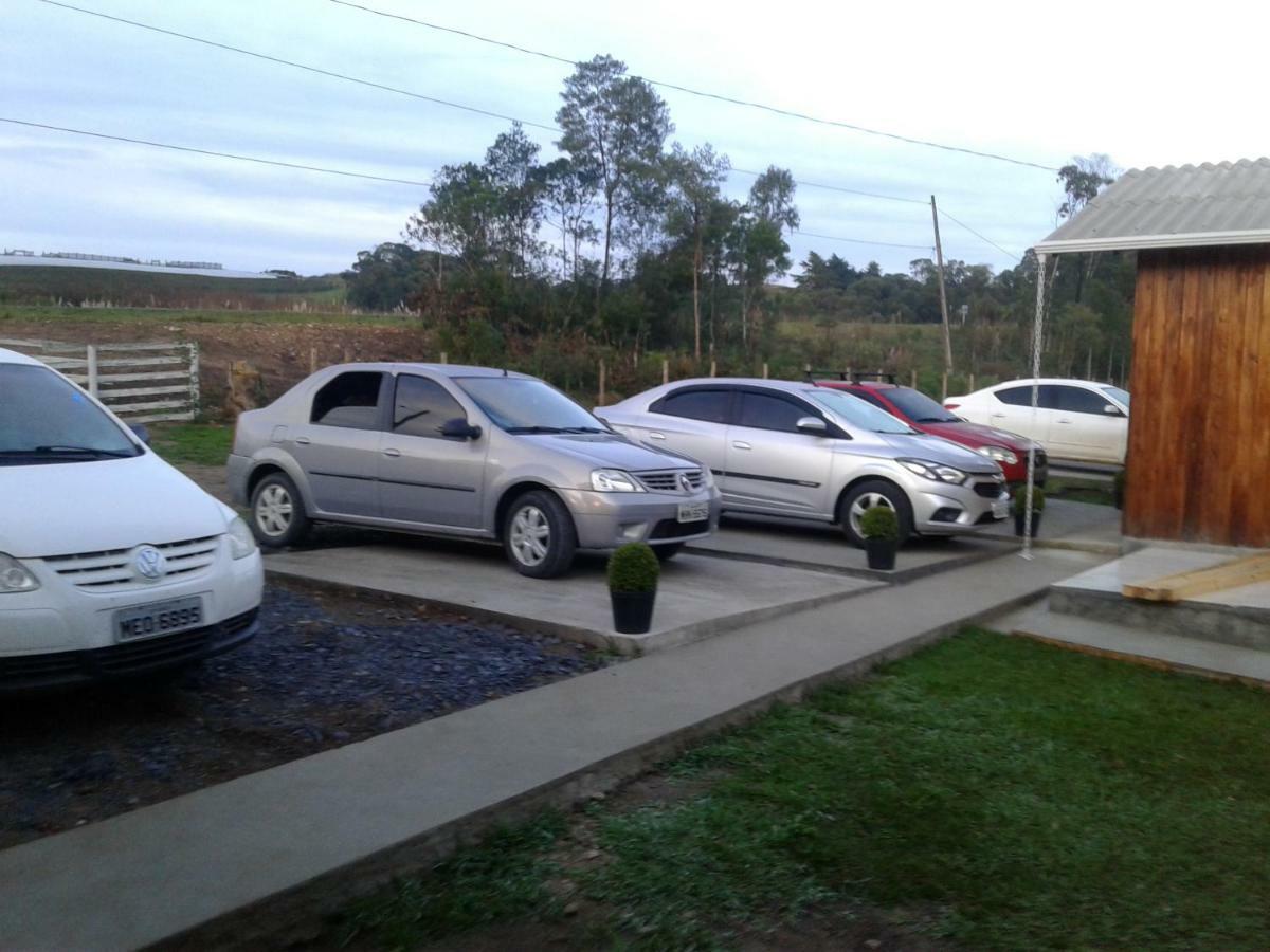 Pousada Bica D'Agua De Frente Br 282 Lages Exterior foto