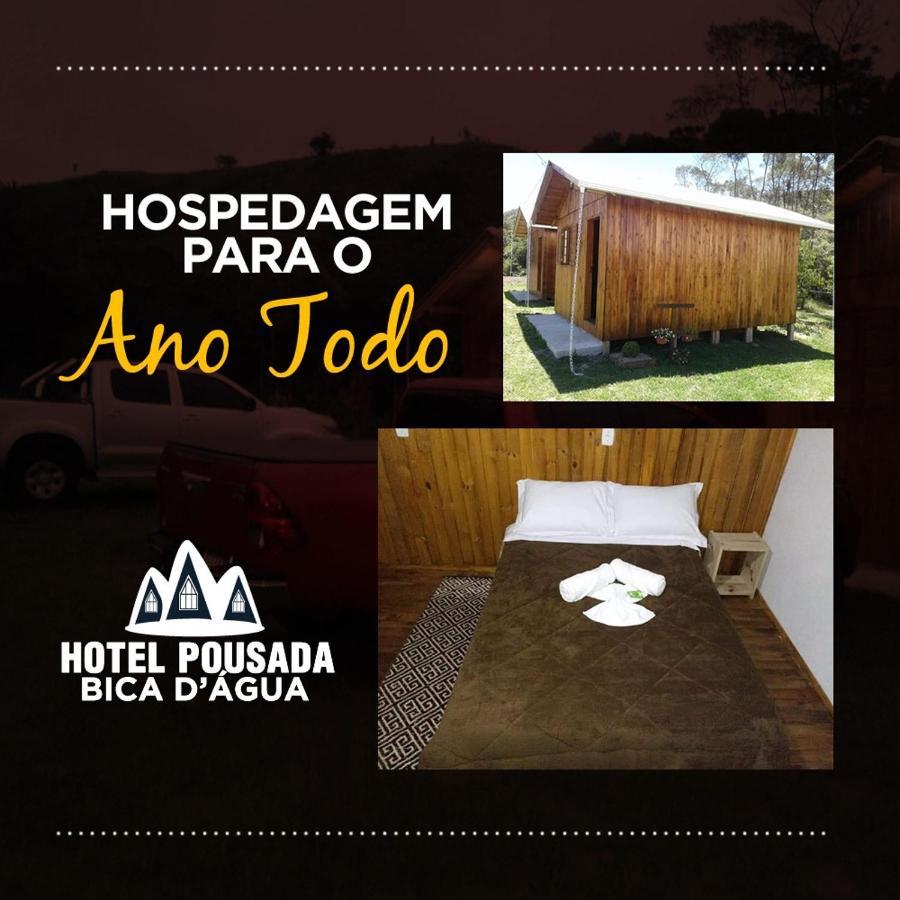 Pousada Bica D'Agua De Frente Br 282 Lages Exterior foto