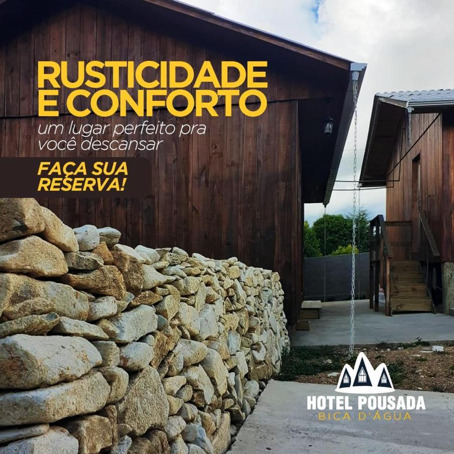 Pousada Bica D'Agua De Frente Br 282 Lages Exterior foto